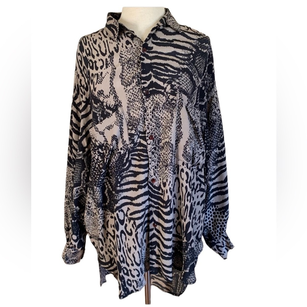 CENTRE VILLE  Blouse tunic  Made in France